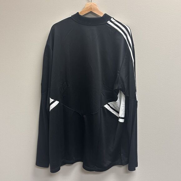 Adidas Aeroready Track Top Mens‎ Size 3XL Soccer Football Activewear NWT $65 - Picture 3 of 7